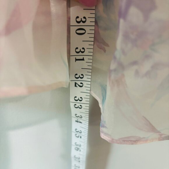 Selkie The Puff Dress Mini Ribbon Dancer Lilac Size L - Picture 3 of 6